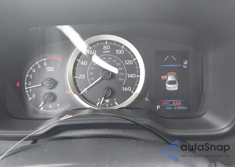 2021 Toyota Corolla Le из США, поврежденный, VIN JTDEPMAE3MJ176298